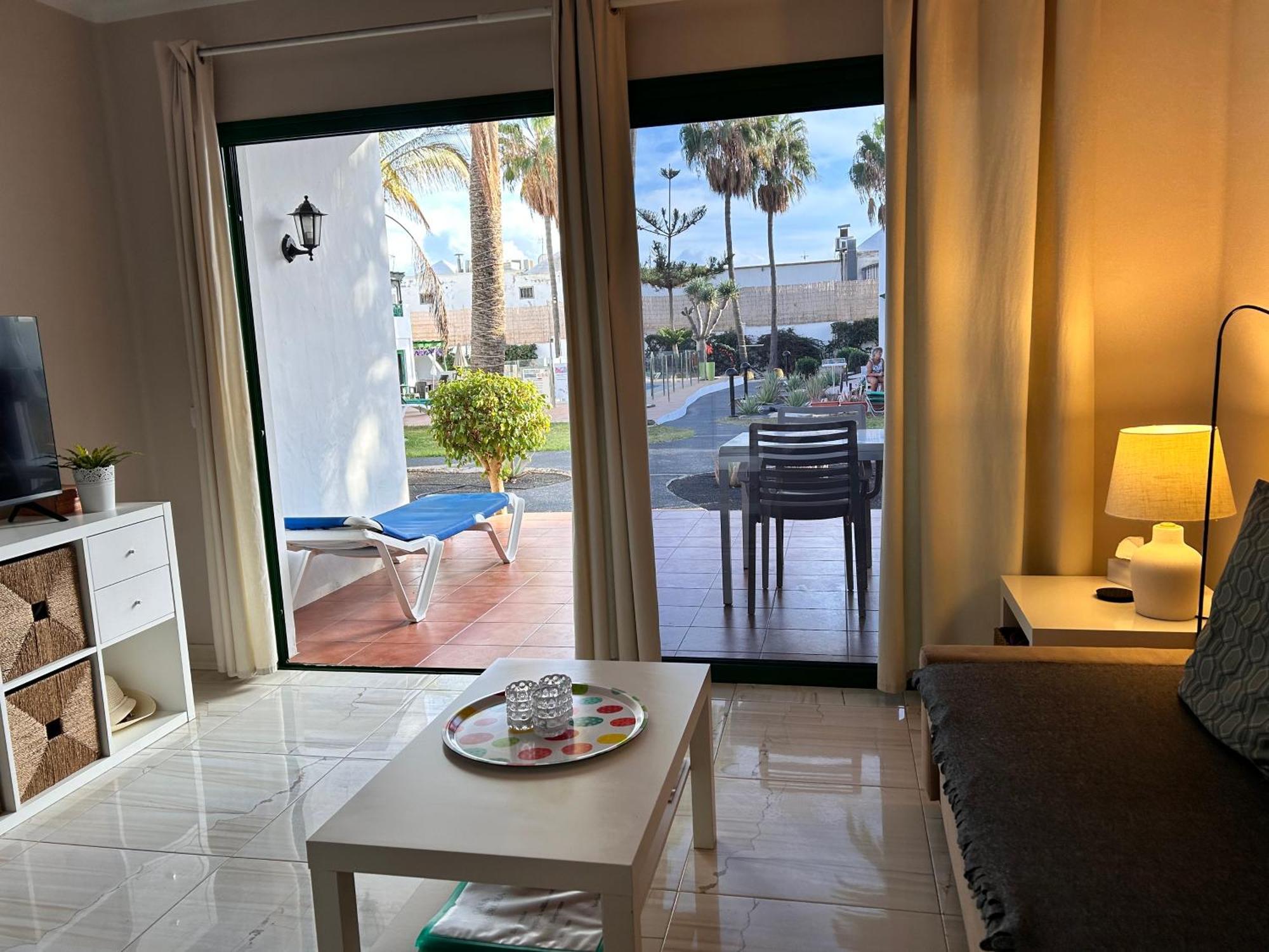 Apartament Casa Aurora Tías Zewnętrze zdjęcie